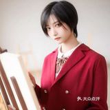 漫画系超短发正流行 短发控女生酷帅短发