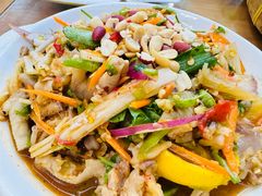 -沐毫傣泐云南菜孔雀宴•手抓饭傣味烧烤(曼听公园店)