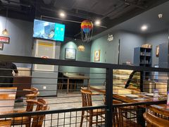 面包甜点陈列柜-TUK土耳其餐厅·下午茶(卢湾店)