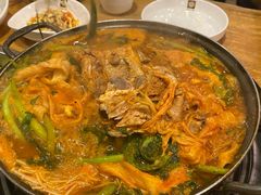 -喇喇排骨火锅·传统韩式脊骨汤(望京西园总店)