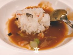 鲍汁捞饭-成都瑞吉酒店·宴庭中餐厅