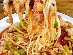 -秦韵味香辣爆肚面(钟楼店)