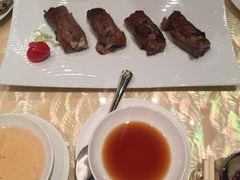 日本A5和牛西洋菜卷-8餐厅(新葡京酒店)