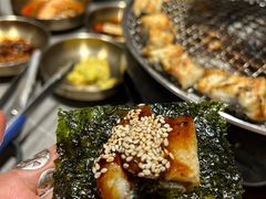 -草家酱蟹炭火烤肉店(珲春南路一店)