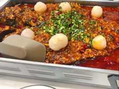 荔枝甜辣-鱼酷活鱼烤鱼(江宁金鹰店)