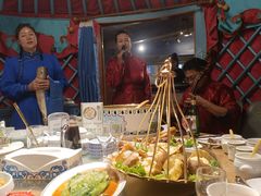 -蒙亨·手把肉·蒙古包文化主题餐厅(天恒广场店)