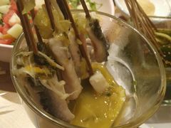 麻辣串串鱼-街角等你.大连海鲜烧烤(西安路店)