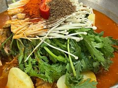 -喇喇排骨火锅·传统韩式脊骨汤(望京西园总店)