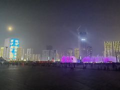 -东港音乐喷泉广场