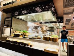 -贡厨全日制餐厅.海鲜自助餐.海味抢鲜(福州东湖万豪酒店)