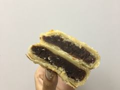 玫瑰豆沙月饼-王家沙点心店(西康路店)