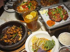 -绿茶餐厅(财富购物中心店)