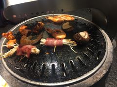 -华府海鲜碳烤自助(万达店)