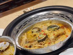 -船梆煮•蒸汽海鲜·炉火烤肉(五四广场店)