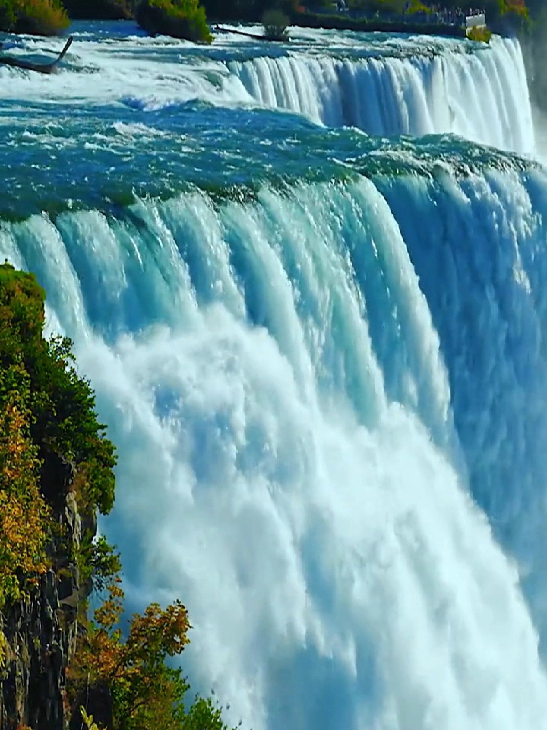 天天领红包那瀑布气势磅礴,用语言无法形