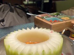 -得意咚瓜·顺德鱼生·冬瓜火锅(深圳首店)