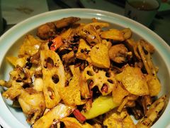 干锅牛蛙-辛香汇·现炒川菜(淮海路百盛店)
