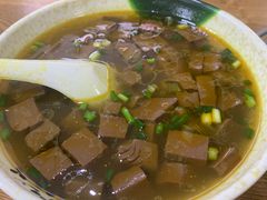 鸡鸭血汤-黄阿姨锅贴大王(万航渡路店)