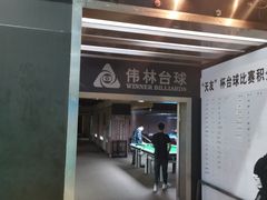 -伟林台球(力帆店)
