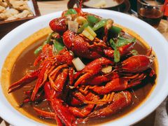 十三香小龙虾-虾领航小龙虾·吉林烧烤(柳州路店)