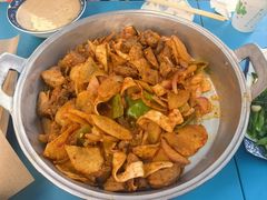 -尕有炕锅烤羊肉