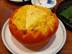 南瓜海鲜焗饭-泰香米泰国餐厅(中大国际店)