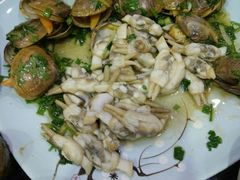 大螃蟹，鸡爪，炒黄咯-岐口老刘海鲜(金港购物中心店)