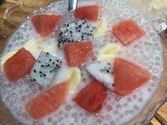 鲜果奶香西米露-嘉州叶婆婆钵钵鸡(建设路店)