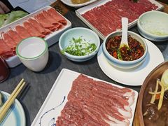 -南门四季铜锅涮肉(左家庄店)