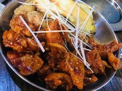 炸鸡双拼-MI WU FACTORY米屋美食工厂餐厅(绿地店)
