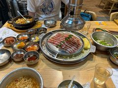 牛五花-姜虎东白丁烤肉(虹桥天地店)