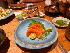厚切三文鱼-炉胜·炉端烧·居酒屋