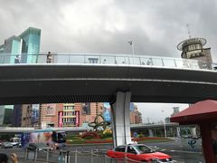 -陆家嘴空中步行连廊