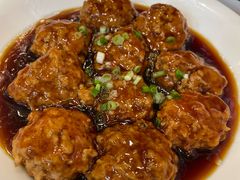 南煎丸子-丰泽园饭店