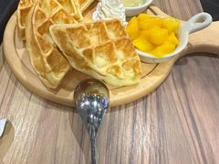华夫饼-Ice Monster冰馆·CNN评选全球十大甜品(国贸商城店)