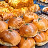 标题：新侨三宝乐面包店｜小时候的味道永不变~