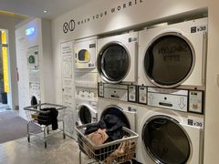 -XI·LaundryCafe 喜咖自助洗衣咖啡店