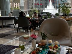 -茶源Fountain Lounge大堂吧·北京东方君悦大酒店