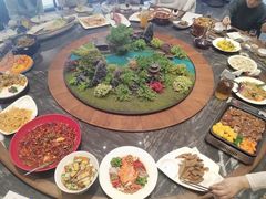 -大连湾旭日·家宴·海肠捞饭(马栏广场店)