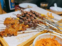 牛b大串-丹东立强海鲜烧烤·牛B大串(星海店)