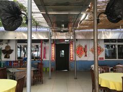 -姥家大锅台水库渔家