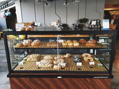 面包甜点陈列柜-研麦家面包(亚泰华府店)