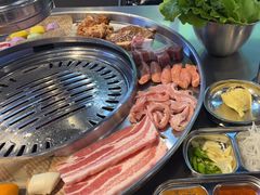 -哈哈碳都·牛肋条无限自助烤肉(台江万达店)