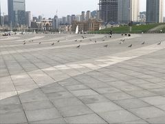 -东港音乐喷泉广场