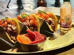 碳烤牛肉塔可-Q MEX 库迈墨西哥餐吧(三里屯店)