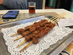 烤羊肉串-阿拉丁新疆风味餐厅·清真(罗廊巷店)