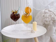 蓝莓花花气泡水-BEC(好景花园店)