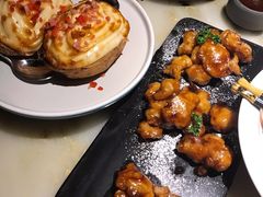 芝士焗土豆-绿茶餐厅(汇悦大融城店)