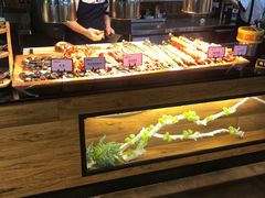 自助取餐区-盛江山自助料理(太原街万达店)