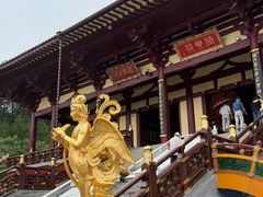 -庐山风景名胜区-东林大佛